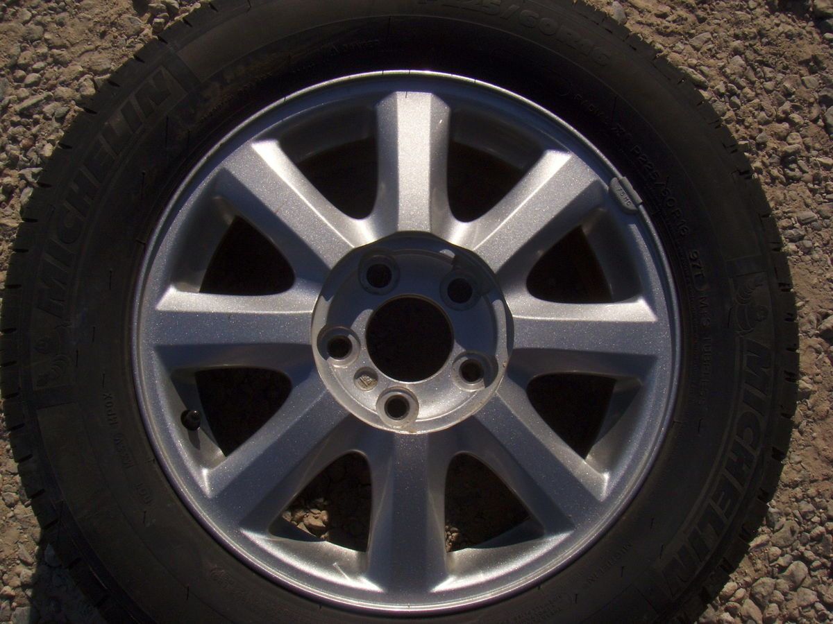 16 2005 to 2008 Buick Allure Lacrosse 8 Spoke Painted Alloy Wheel Rim 