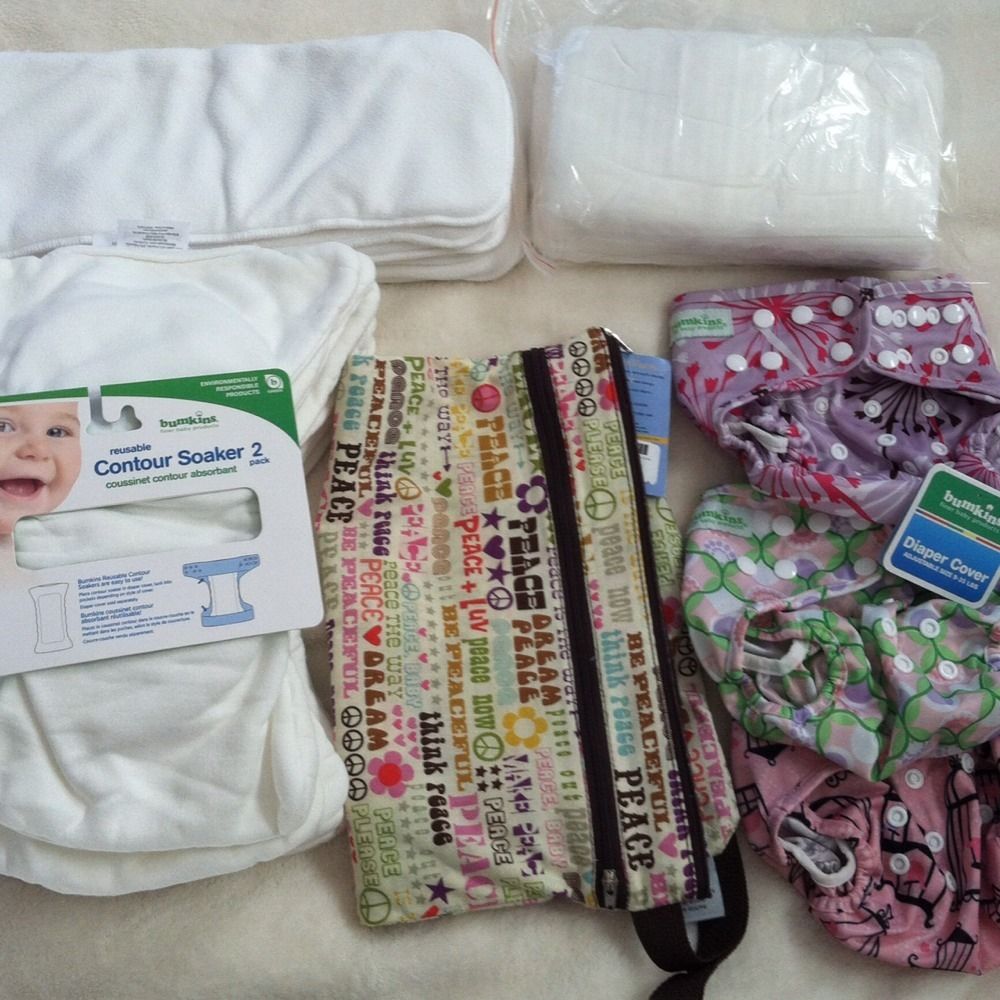 Bumkins Cloth Diapers in Cloth Diapers