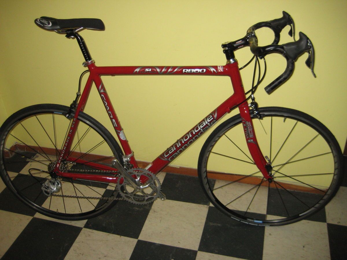  Cannondale Caad 5 R800 58cm