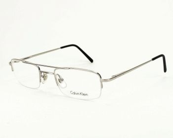 calvin klein frame ck275 metal silver calvin klein glasses