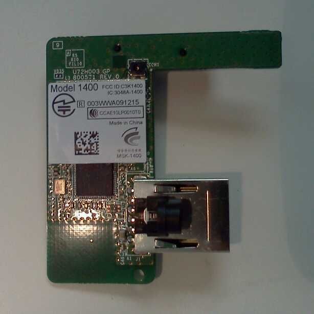 XBOX 360 Slim Wireless Network Adapter WiFi Card original microsoft 