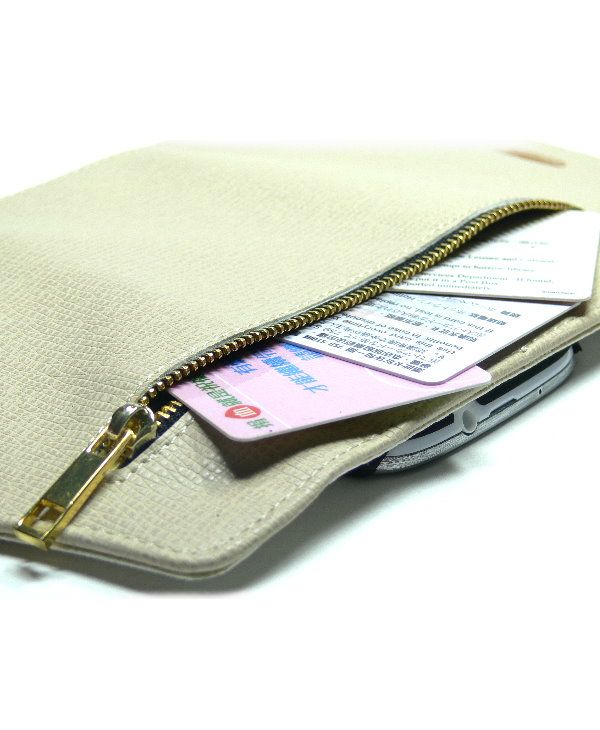 Fashion Wallet Zip Card Holder Cover Case for Samsung Galaxy SIII S3 