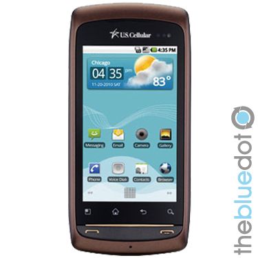 cellular us740 android phone used click an image to enlarge
