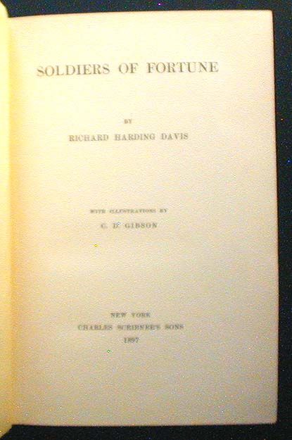   fortune by richard harding davis charles scribner s sons new york 1897