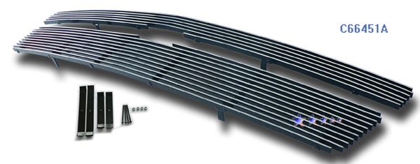 Billet Grille Insert 07   10 Chevy Tahoe Front Grill Combo Aluminum 