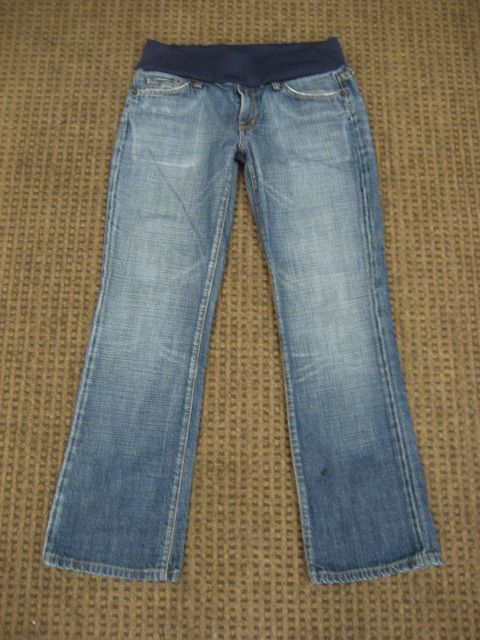 Citizens of Humanity Maternity Jeans Kelly Bootcut Rigid Genva Size 30