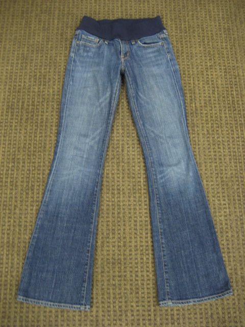 Citizens of Humanity Maternity Jeans Ingrid Flare Pacific Size 26 XS