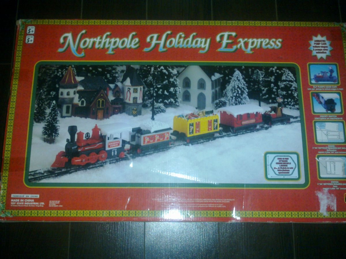 Northpole Holiday Express Christmas Train Set