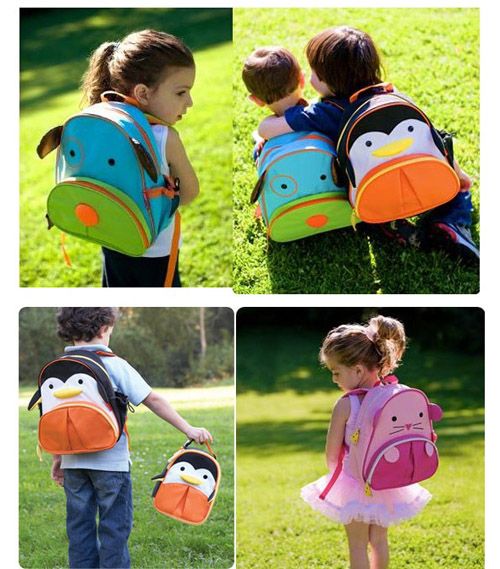  Zoo Packs Dog Little Kids Childrens School Bag Backpack Ages 3