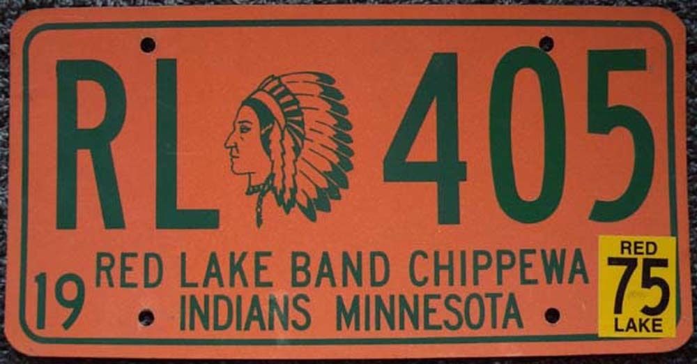 Red Lake Band CHIPPEWA Indian Tribe Minnesota 405