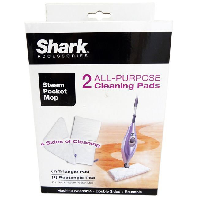 Shark Steam Pocket MOP All Purpose Cleaning Pad