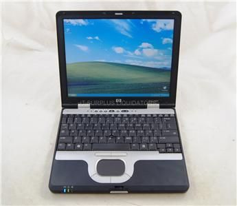 HP Compaq NC4000 12 1 Notebook Pentium M 1 5GHz CPU 512MB RAM 60GB