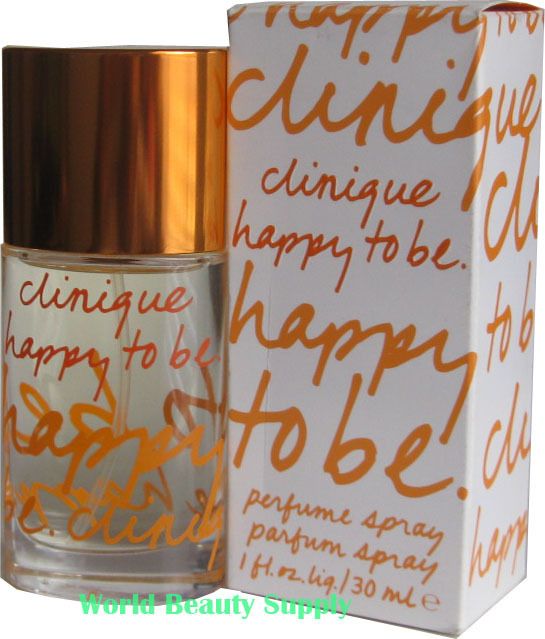 Happy to Be by Clinique Perfume for Women 1 0 oz 30 ml EDP Spray New
