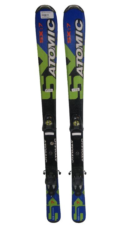 Atomic Supercross SX 7 Skis 120cm with Race 045 AD Bindings Retail 199