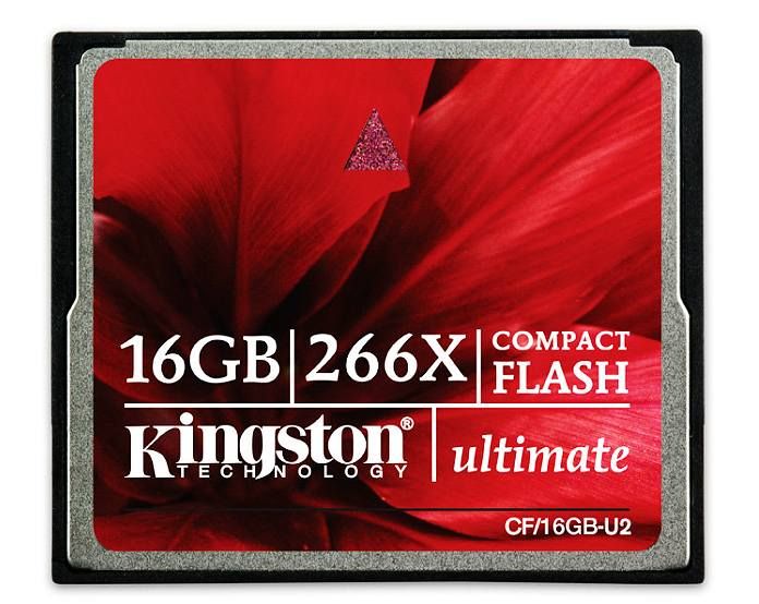  CompactFlash Ultimate CF 16GB U2 16GB 266X Compact Flash Card