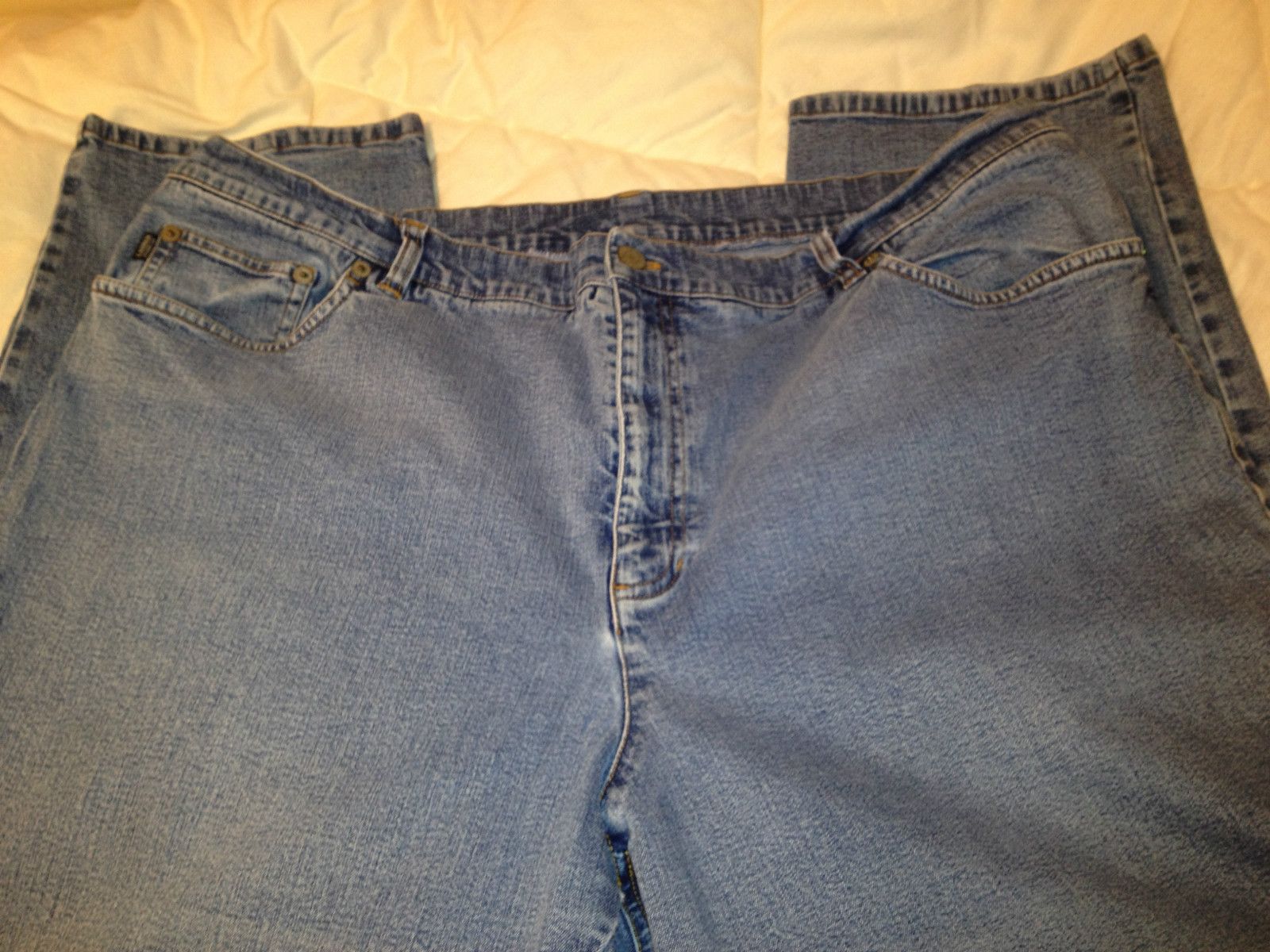 Womens Ralph Lauren Cotton Spandex Blue Jeans Plus Size 20W