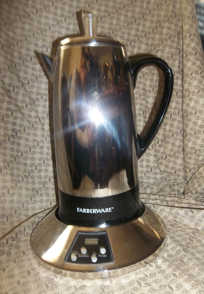 Farberware FCP512S 12-Cup Cordless Percolator