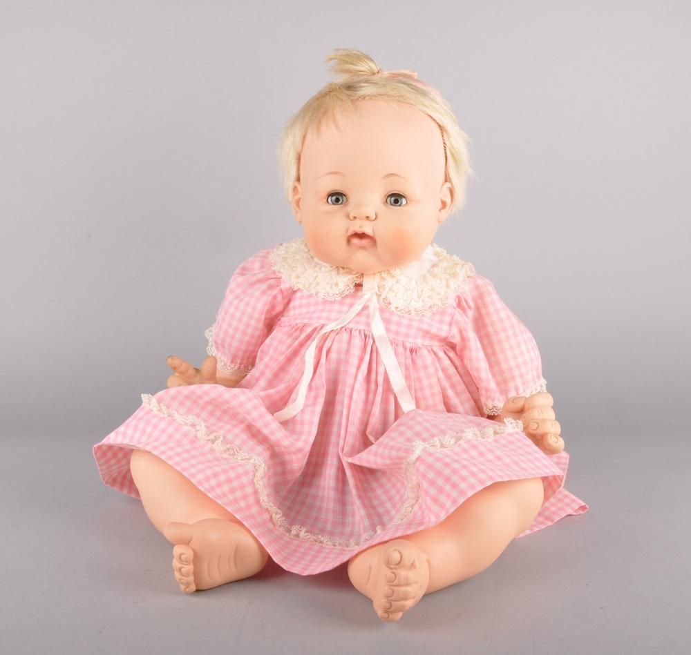 Vintage 1961 Madame Alexander Kitten Baby Doll