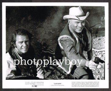 Yul Brynner Richard Crenna Western Catlow MGM Movie Stills Lot 1971