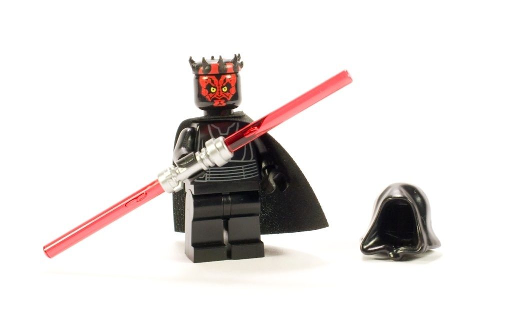 Youre bidding on one LEGO STAR WARS Darth Maul minifigure, complete
