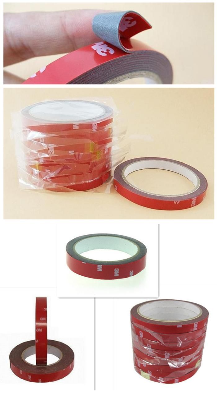 Car High Strength Double Sided Foam Attachment Tape 10mm A1263