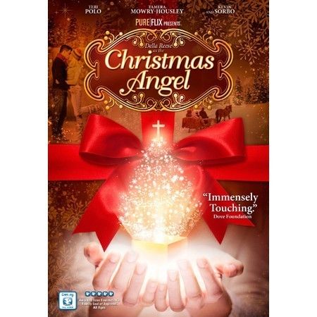Christmas Angel DVD By Pure Flix Dove Approved With Della Reese