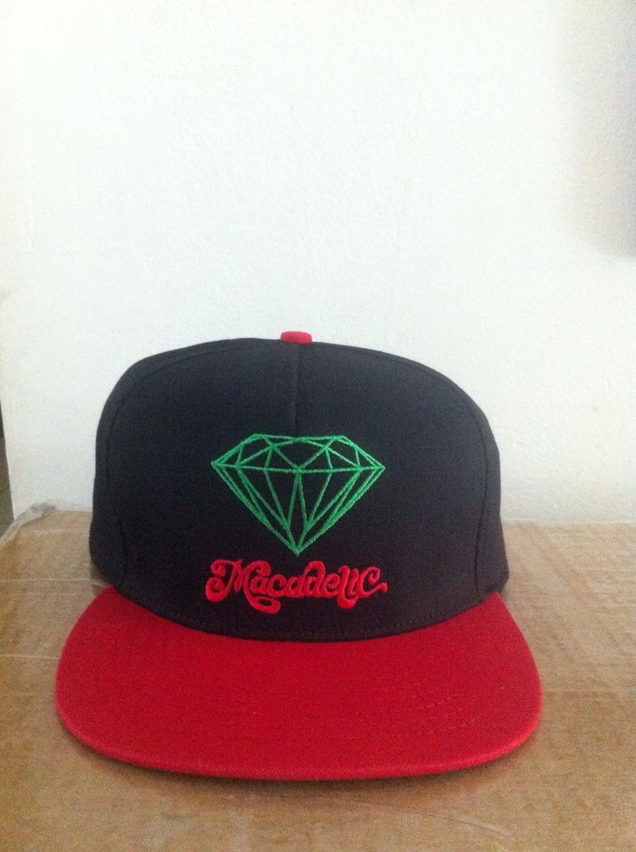 mac miller diamond supply hat