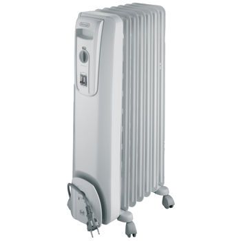New Delonghi Oil Filled Electric Radiator Portable Space Heater