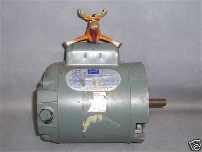 Doerr Electric Motor 1 4 HP LR22132 1725RPM 115V 230V