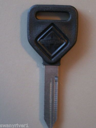 International Truck Key Blank Original Logo Key Double Sided