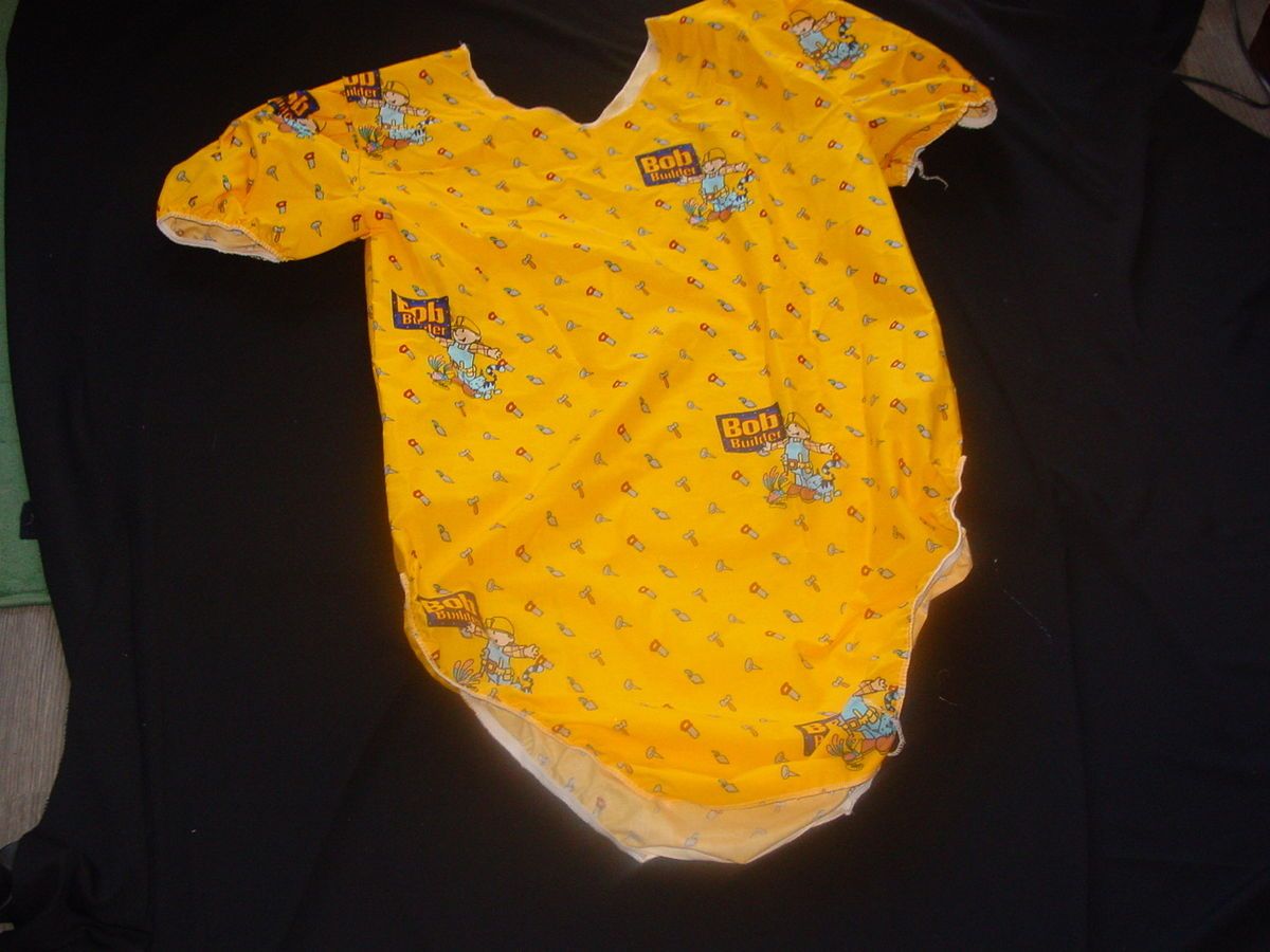 Adult Baby Stag do Bob The Builder Romper