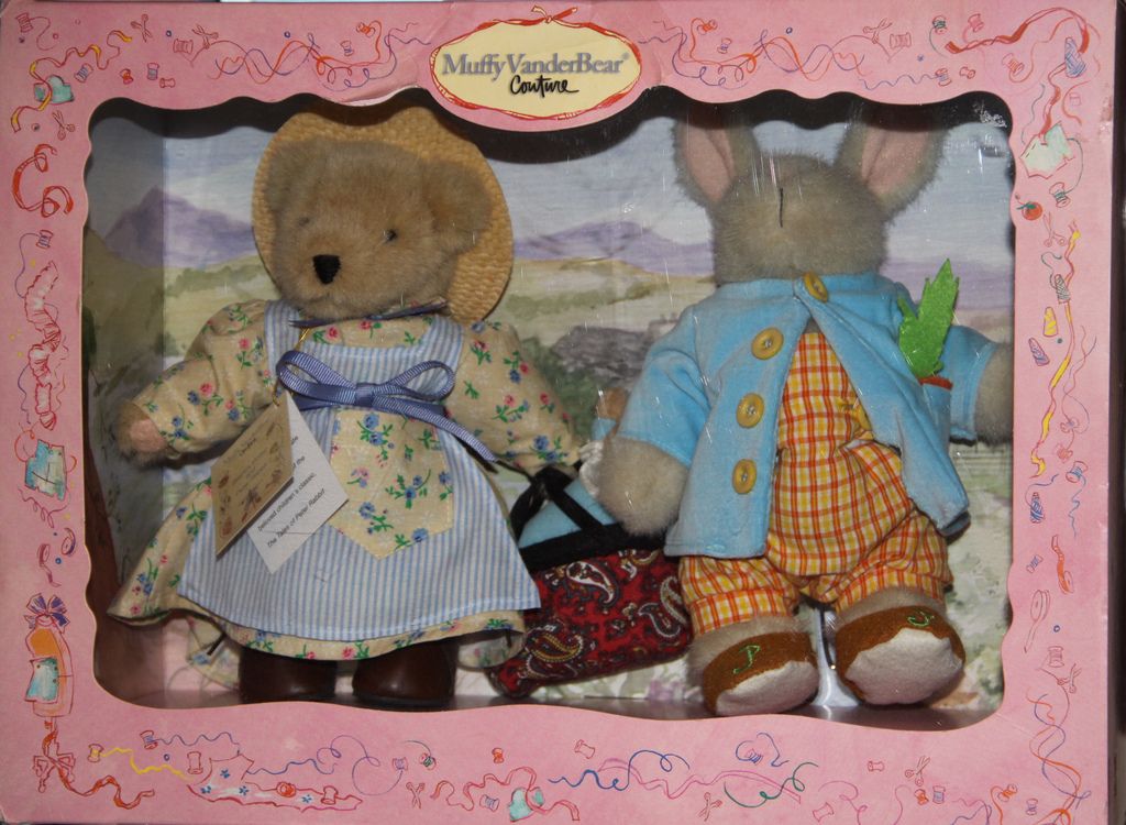Muffy Vanderbear Couture Beatrix Potter Peter Rabbit Tom Kitten