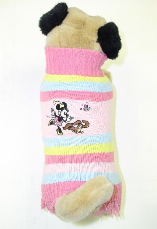 Minnie Mouse Disney Pets Officially Licensed Sweater for Dogs