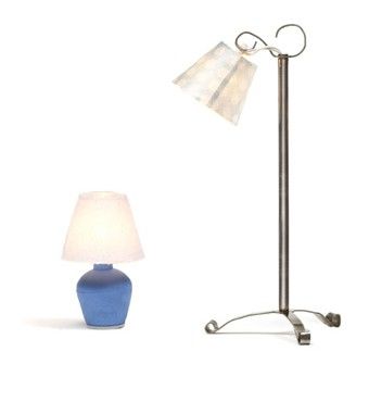 Lundby Dollhouse Lighting Electric Accessories Lamp Set