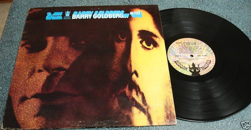 Barry Goldberg LP Two Jews Blues Duane Allman Brothers