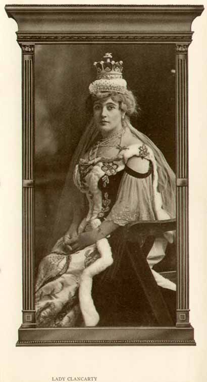  IMAGE OF THE LOVELY LADY CLANCARTY   WIFE OF LORD DUNLO OF IRELAND