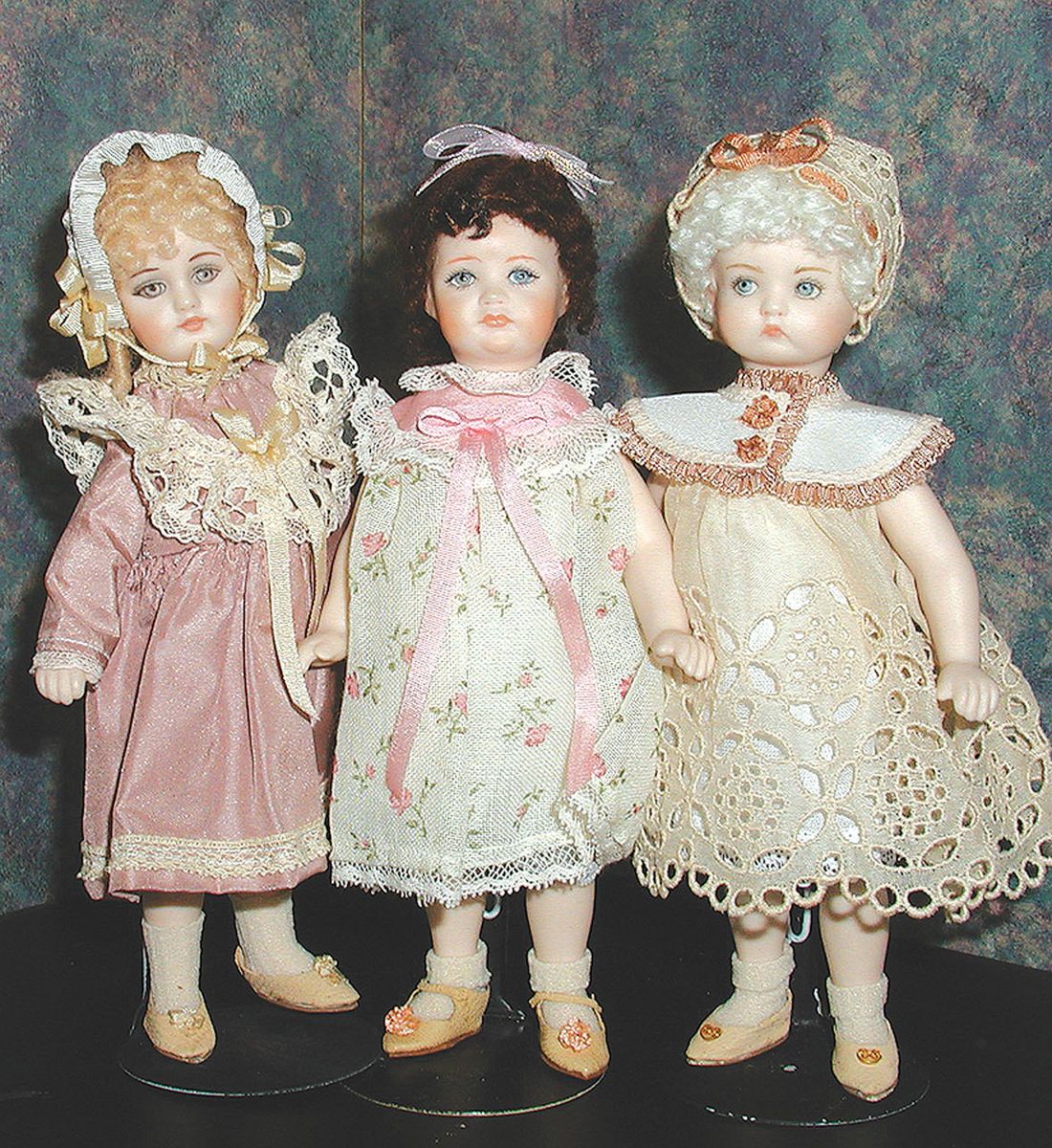Antique Reproduction Doll Molds by Doreen Sinnett