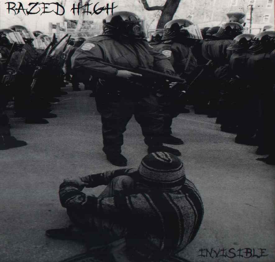 Razed High Invisible New SEALED 2001 Insiduous Underground Hip Hop Rap