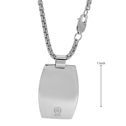 Dolan Bullock 925 Sterling Silver Necklace Pendant