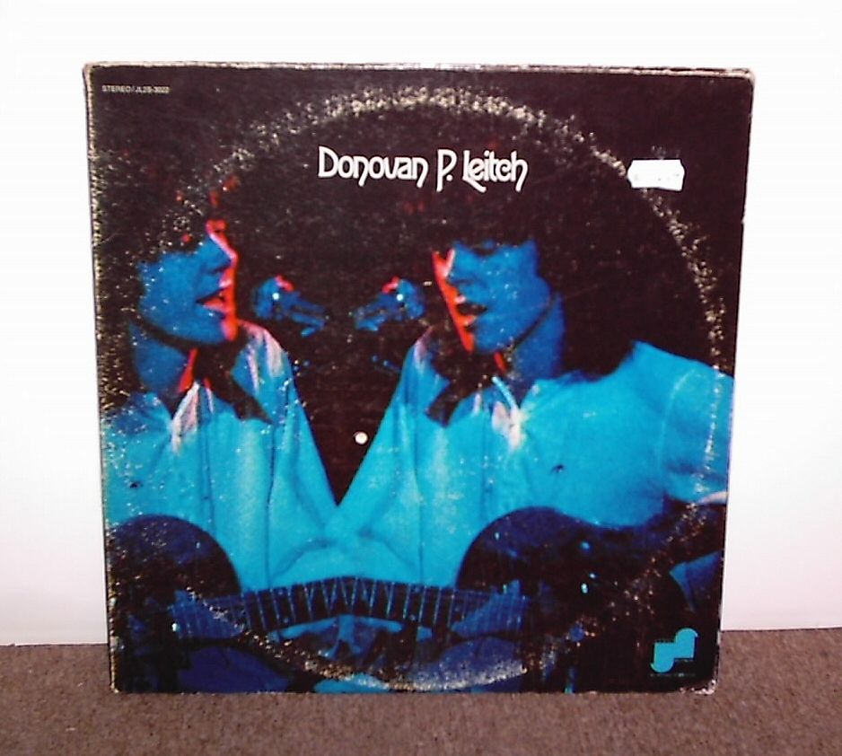 Donovan Donovan P Leitch Double Vinyl LP 1970