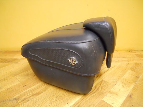 Harley Davidson Softail Sportster Touring Models Leather Tour Pak Pac