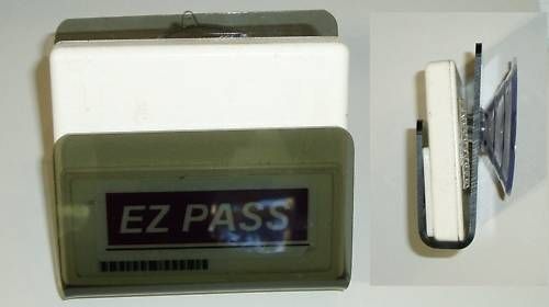 EZ I Pass Holder and Cover Tight Fit Thin Transponder