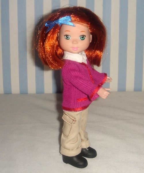 Madeline Doll Poseable Mini American Girl Doll Friend