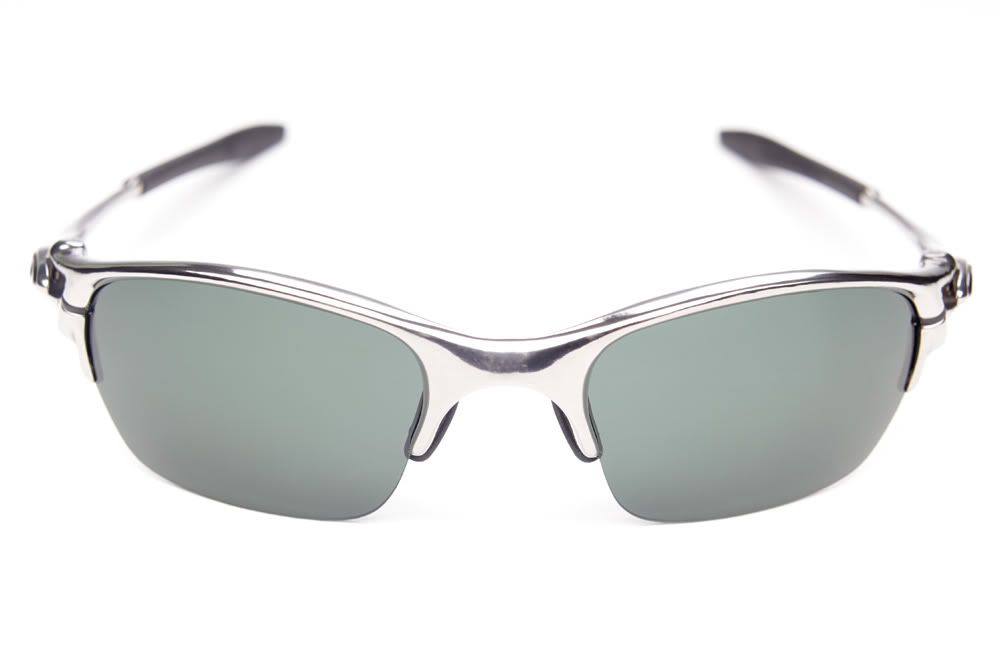  Stealth Black Replacement Lenses for Oakley Half x Sunglasses