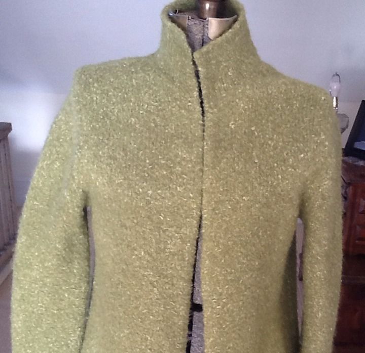 Eileen Fisher Boiled Wool Sweater