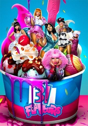 Nicki Minaj Videos DVD /CD Combo   31 Flavors   #1 Nicki Video DVD