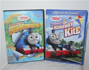 Thomas Friends DVD DVDs Lot of 2 045986316530