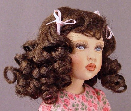 Doll Wigs Size 7 8 Beautiful Erika Wigs Brown Deep CLOSEOUT Special