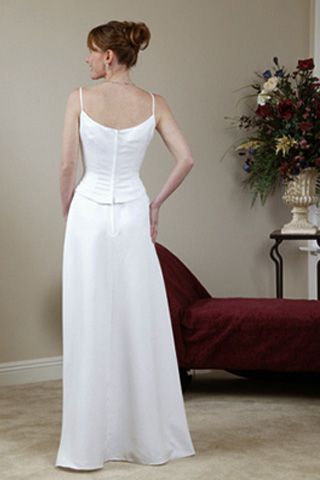 Evita Vegas or Destination Wedding Dress Gown 14 Ivory Brand New