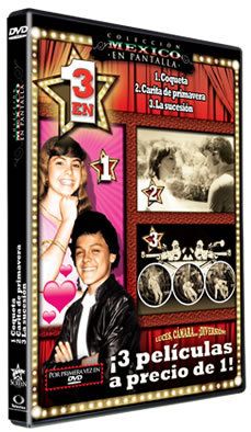 Coqueta 1983 3 En 1 Lucero Pedrito Fernandez New DVD